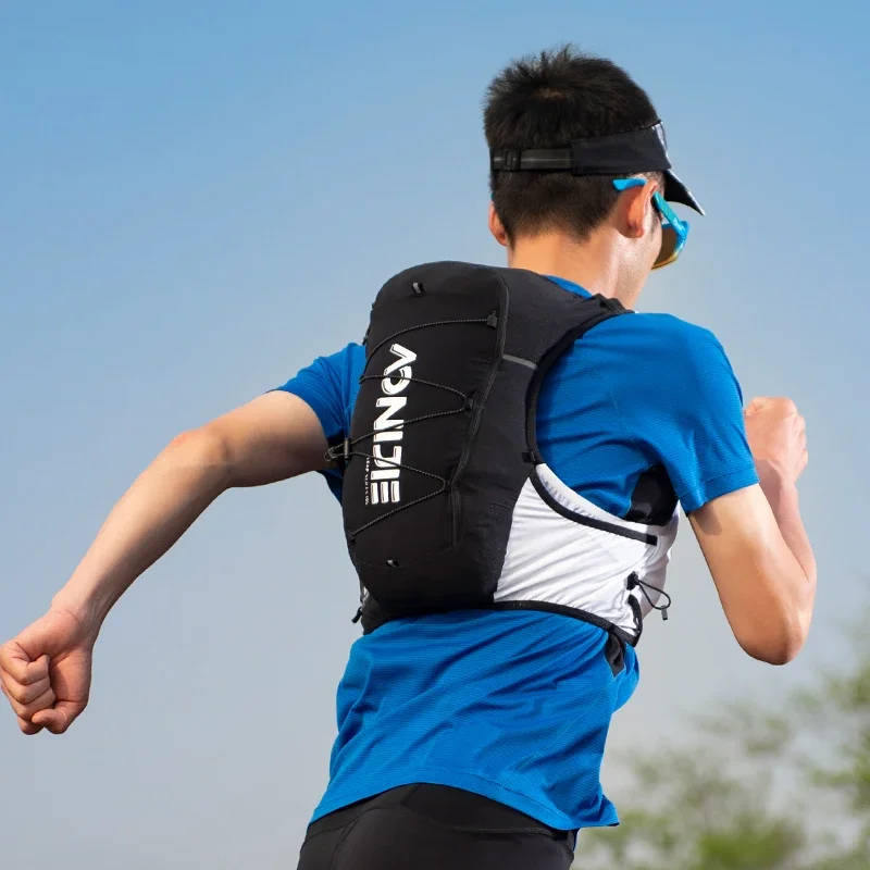 AONIJIE-mochila ligera para deportes al aire libre, paquete de hidratación para Trail Running, ciclismo y senderismo, 10L, C9116