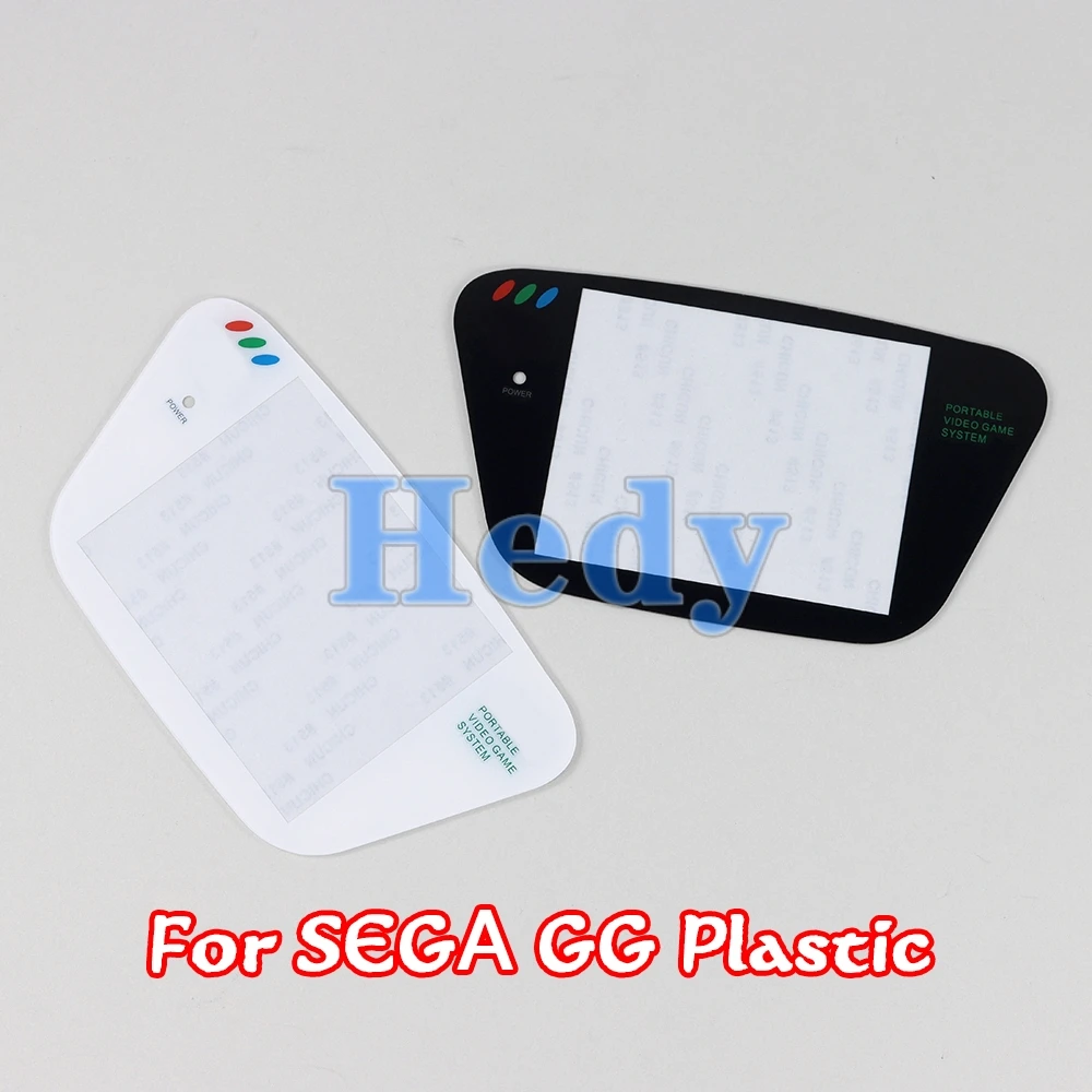 

20PCS Glass Mirror Screen Lens Cover For Sega Game Gear Replacement Plastic Screen Lens Protector For Sega GG