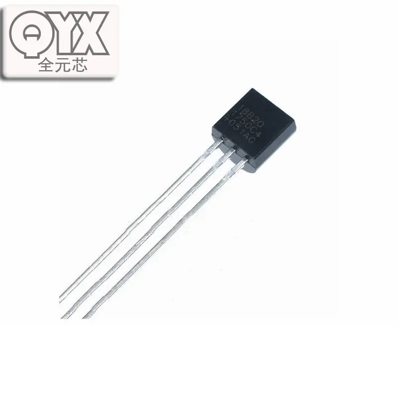 

10PCS/LOT NEW Original DS18B20+ TO-92