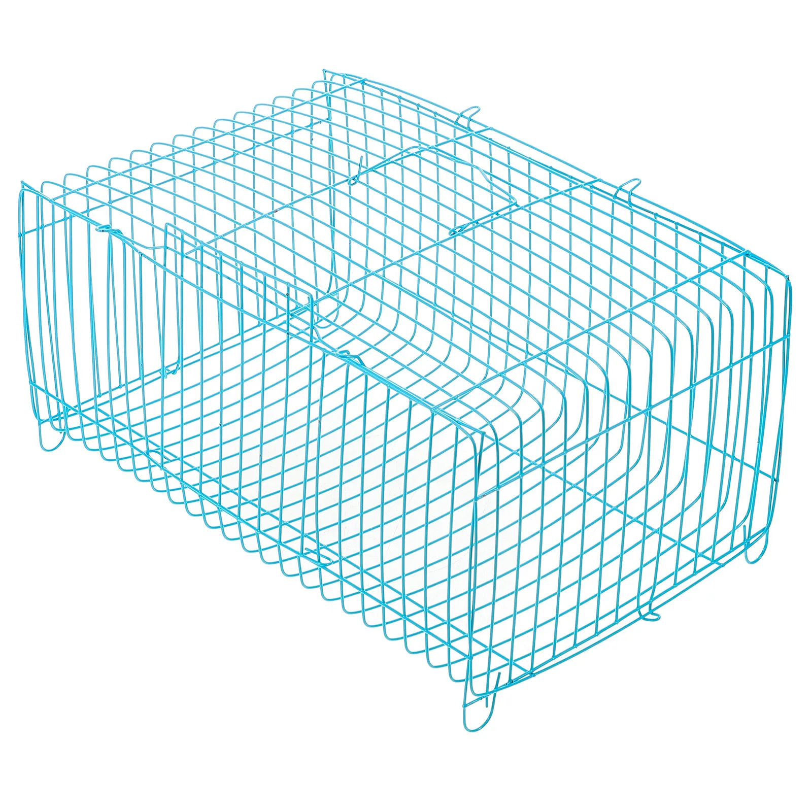 

Portable Small Wire Bird Cage Stylish Spacious Ventilated Parrot Travel Carrier Outdoor Handheld Pet Bird Cage