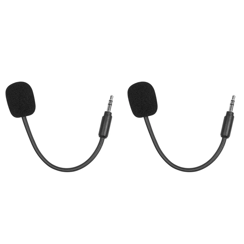 Zamiennik mikrofonu stereo 3,5 mm PHILE-2X do słuchawek gamingowych Logitech G233 G433 E-Sports