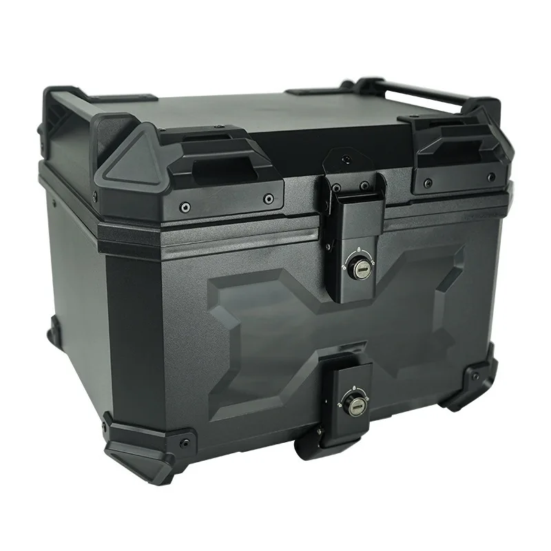 

Motorcycle aluminum alloy trunk