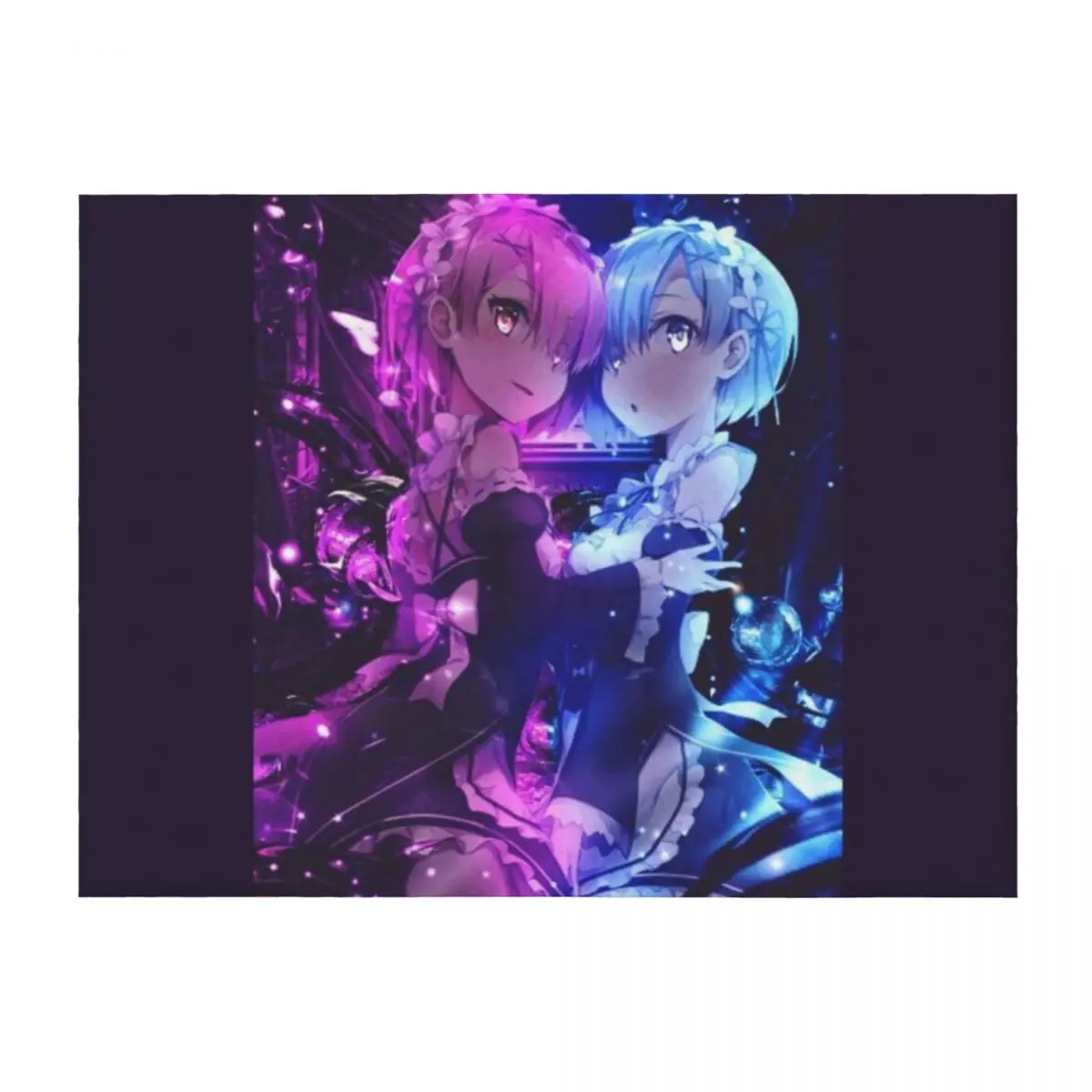 

Rem And Ram Throw Blanket Softest Soft Plaid Cute Plaid Luxury Brand Blankets