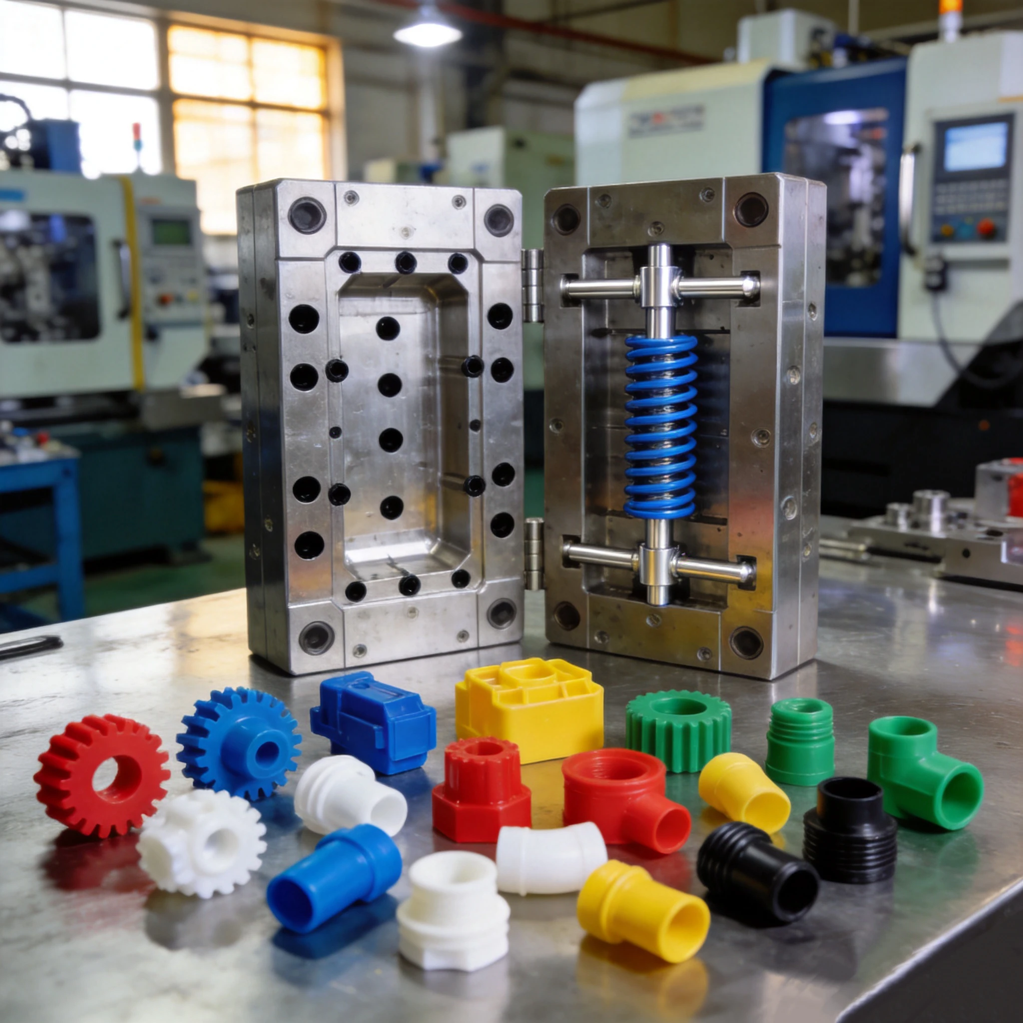 Zhongchengda ABS/PP/PC Plastic Mold Custom Molding Factory Direct Sales Small Batch Trial Mold For Industrial