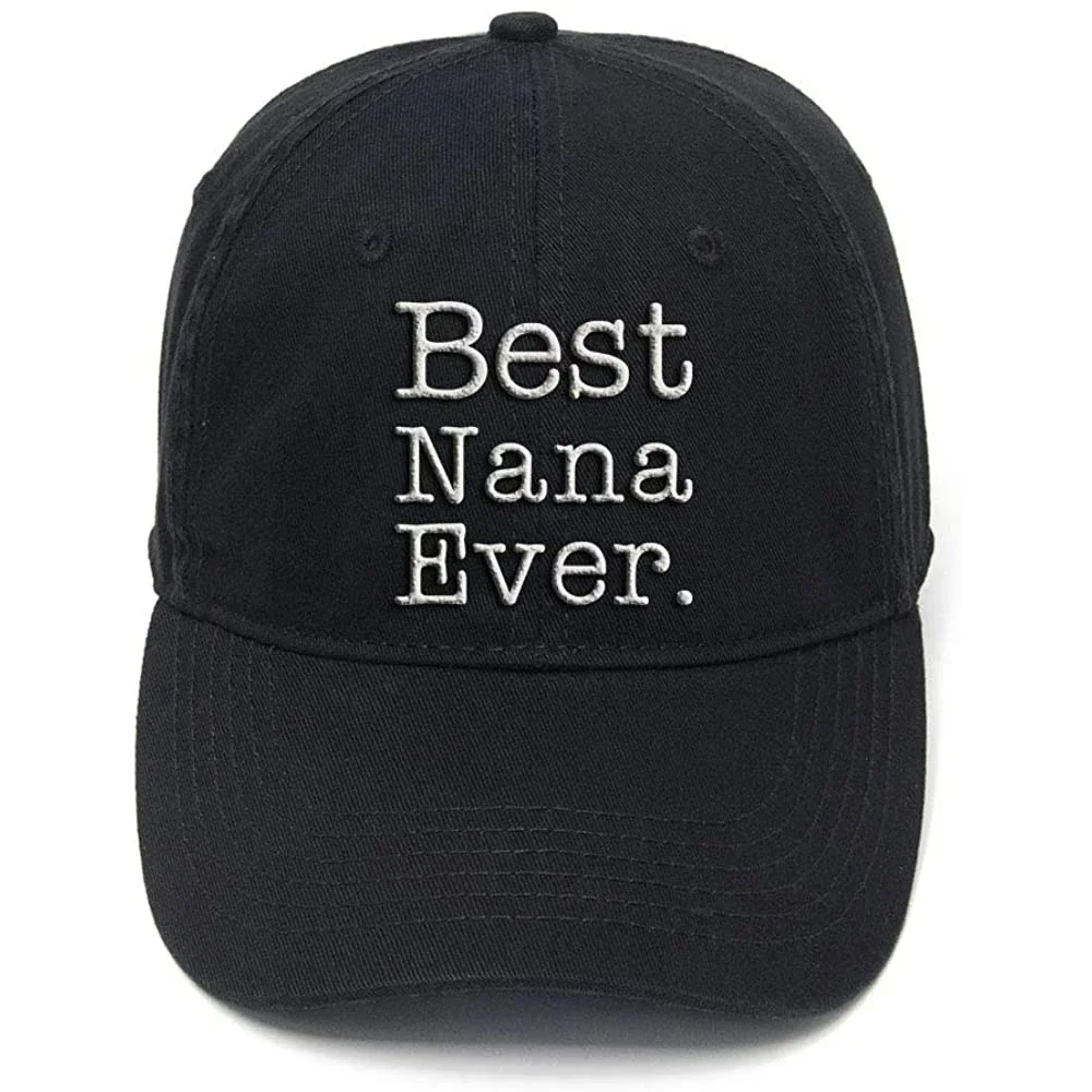 

Lyprerazy Best Ever Nana Gift, регулируемая хлопковая бейсболка для мужчин и женщин унисекс в стиле хип-хоп с флоковым принтом
