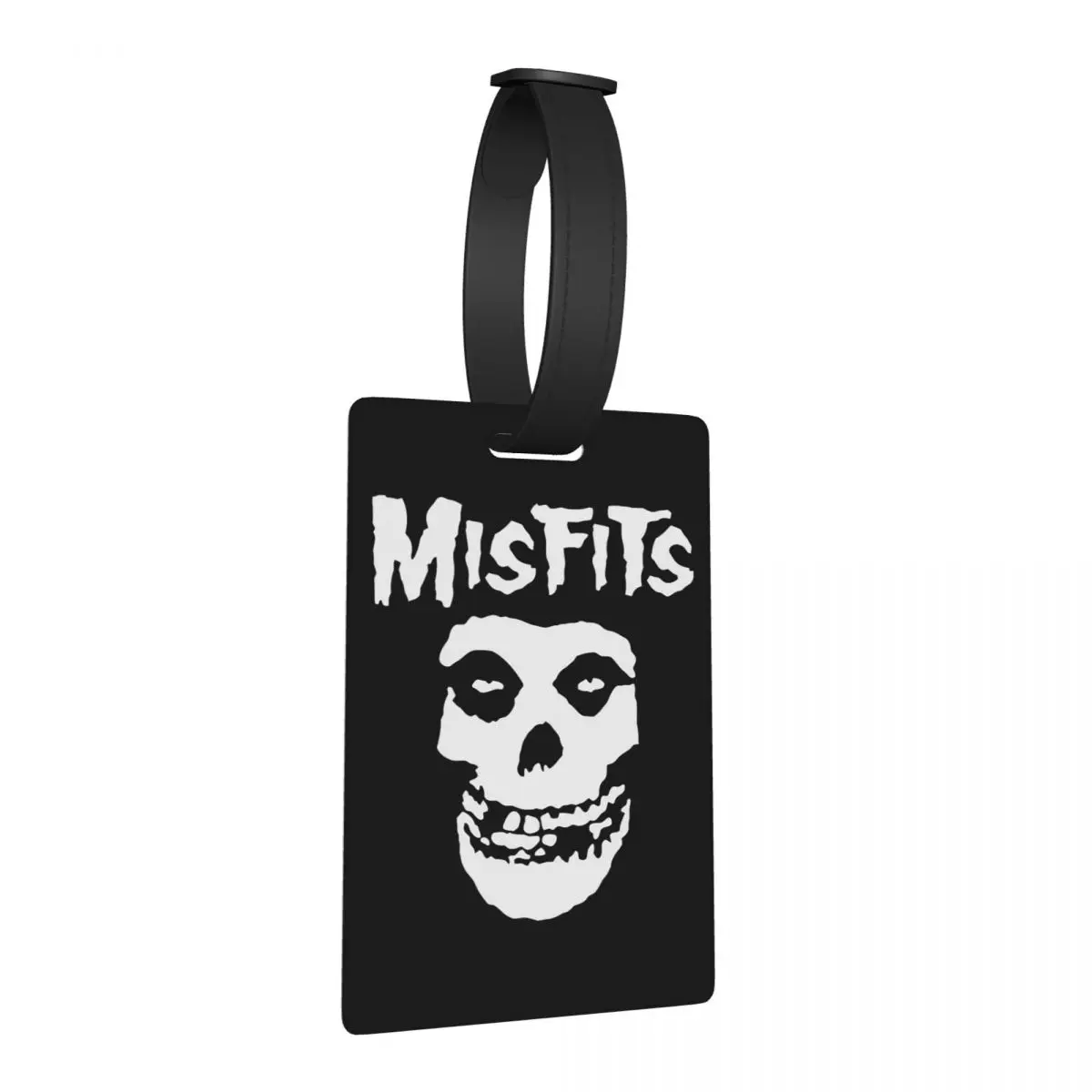 

Летучая мышь Череп Misfits Череп Сетчатые багажные бирки Аксессуары для чемодана Дорожная мода Багаж Посадная бирка Держатель этикетки ID Имя Адрес