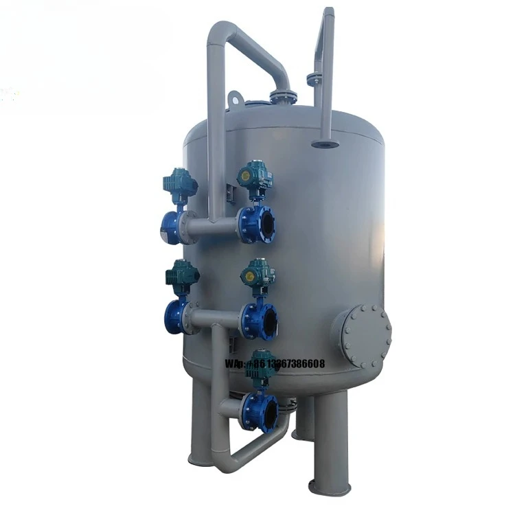 

Устройство для фильтрации воды под давлением, разработанное для работы в суровых условиях