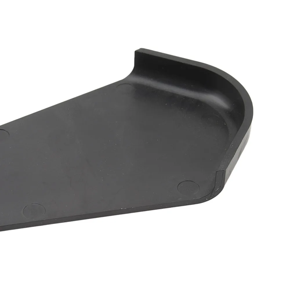 2 قطعة مجموعة ABS RV الشريحة خارج غطاء الزاوية أبيض أسود RV الشريحة خارج الزاوية غطاء الزاوية الشريحة خارج غطاء الزاوية المقطورات #4