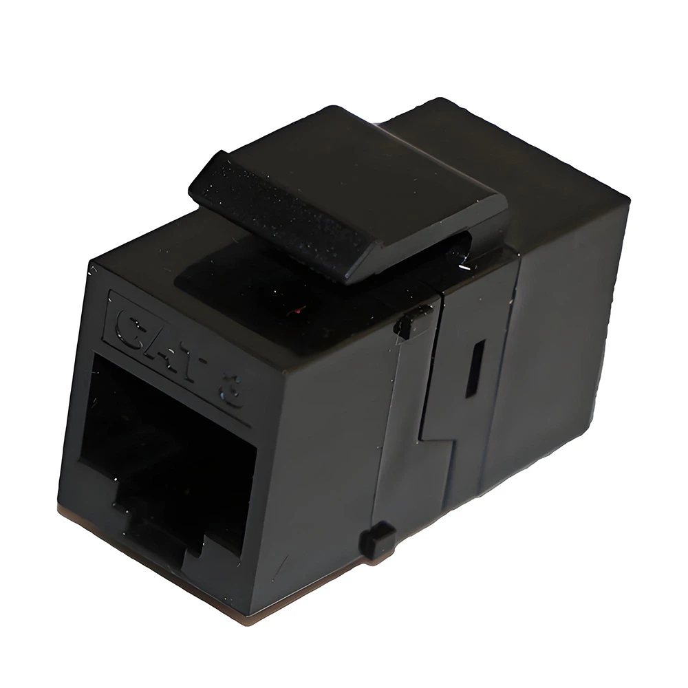 UTP/STP غير محمي/محمي Cat 3/5e/6 شبكة مقرنة مضمنة RJ 45 منفذ أنثى شبكات إيثرنت كيستون جاك 8P8C وحدة