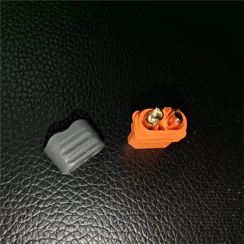 AT29-XT60I-F Plug XT60I-F (100Pcs) Female Waterproof XT60I Plug With Signal Pin