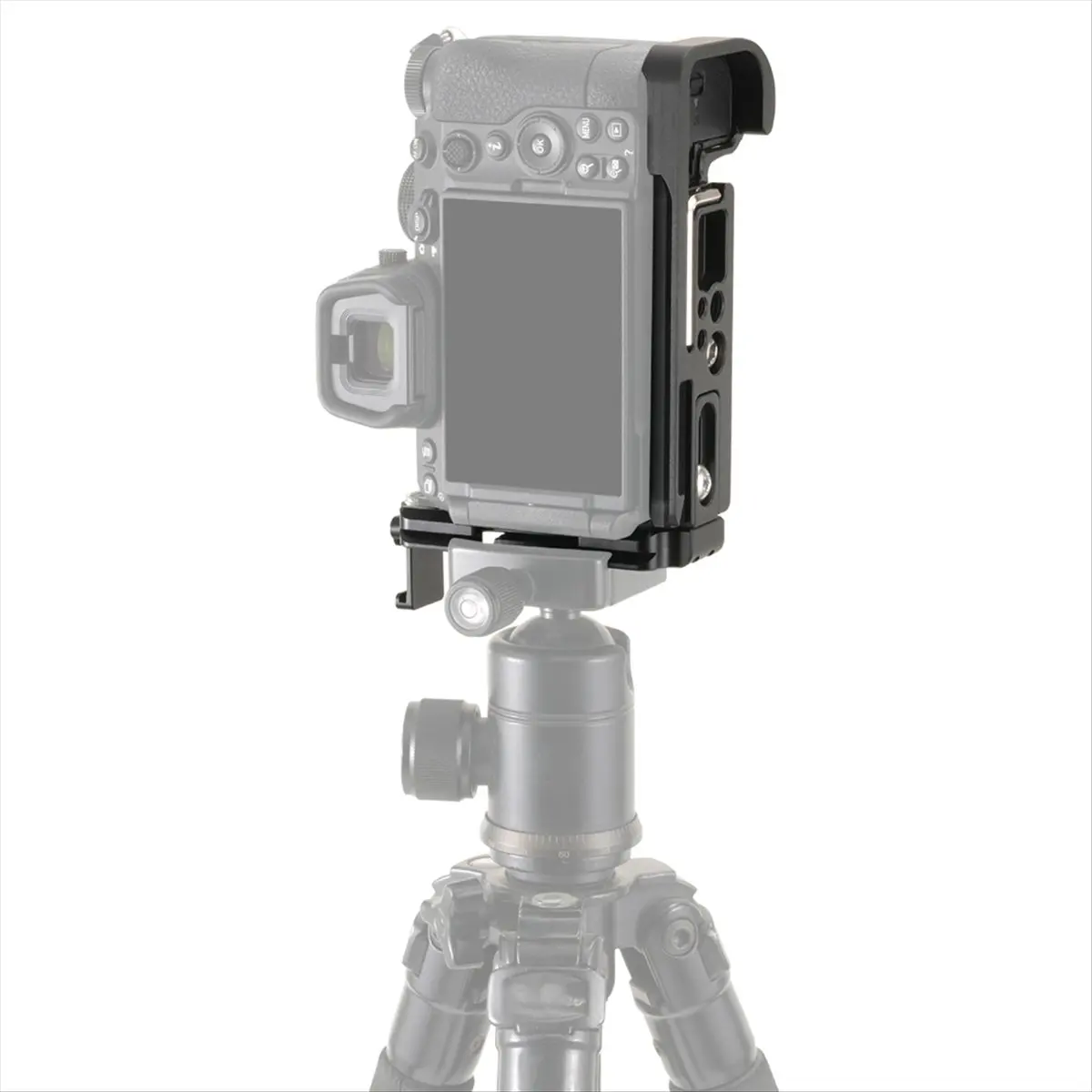 لوحة تحرير سريعة على شكل حرف L لـ Z5 II Arca متوافقة مع الحذاء البارد تدعم حامل الحذاء البارد #1