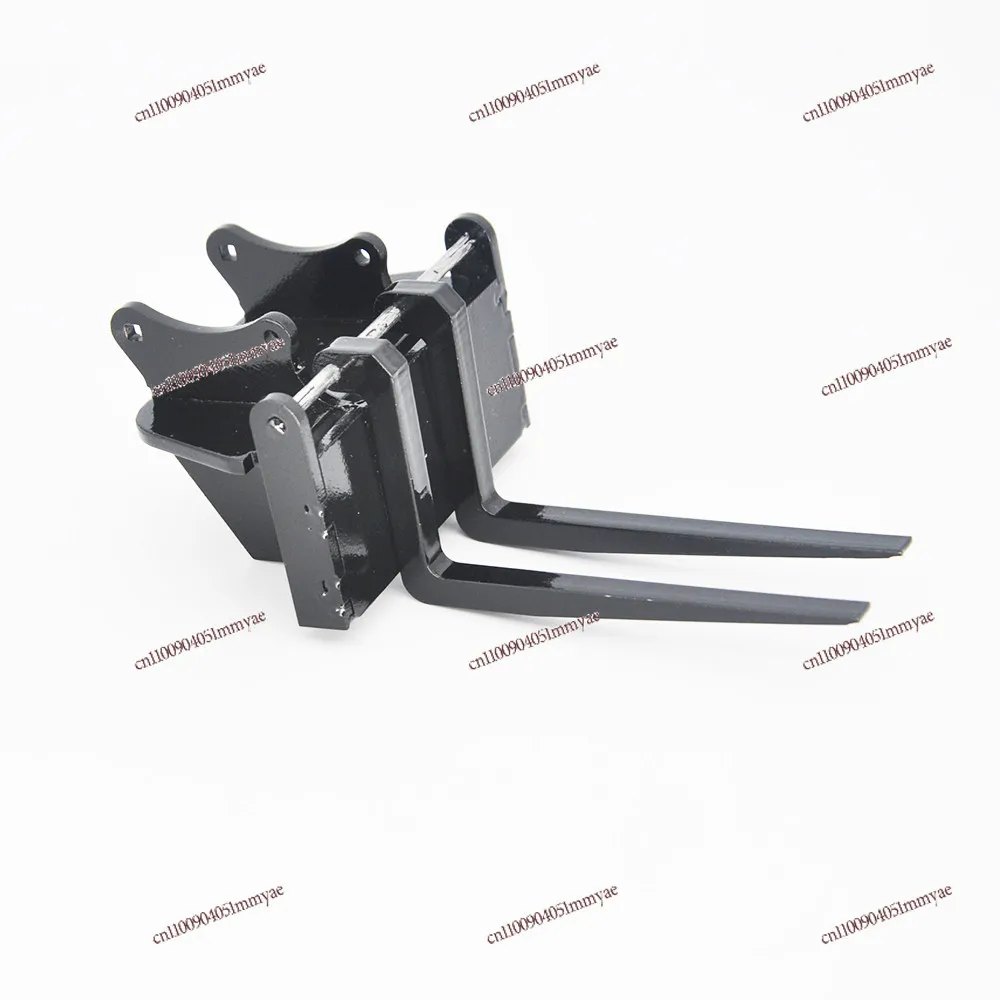 Modified Bucket Excavator 550/580/592/593 Full Series Full Metal Pallet Fork, Fork Bucket Accessories