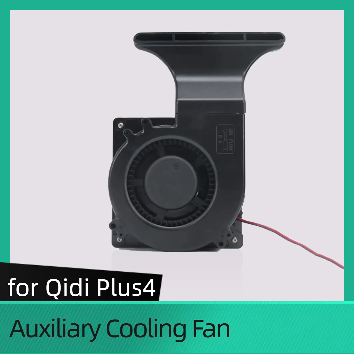 For QIDI Plus4 Auxiliary Cooling Fan for QiDi Tech Plus4 3D Printer Spare Parts
