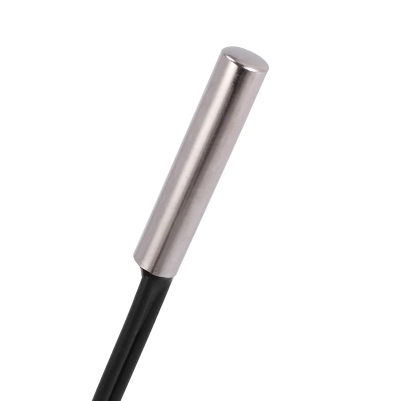 RISE-3X 2M NTC Thermistor Temperature Sensor Waterproof Probe Wire 10 K 1% 3950 Black