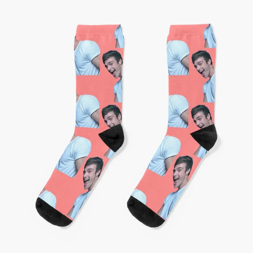 

jacob elordi Socks loose cotton Rugby shoes Socks For Men Women's