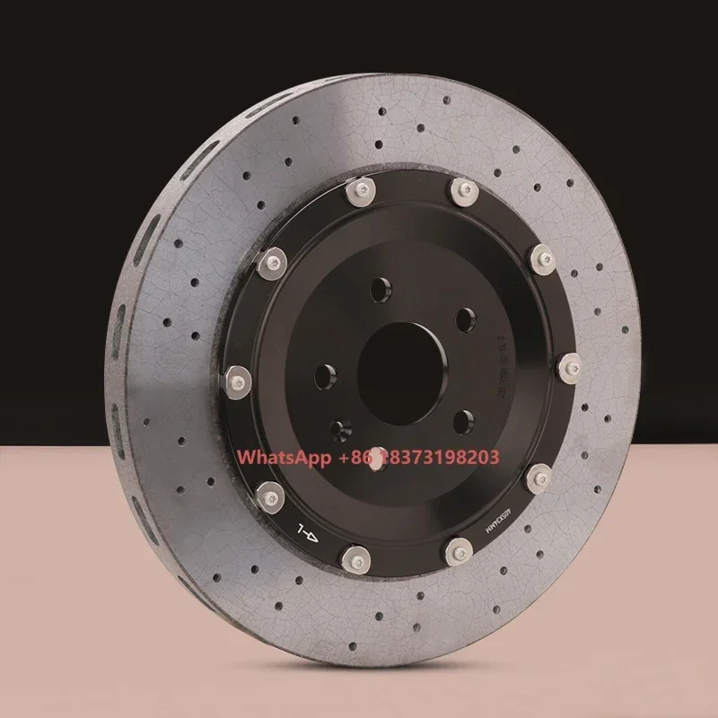 

Performance Lightweight Carbon Ceramic Brake Disc CCB 405mm Rotor R21 Modified Brake Kits for Discovery 3 Defender