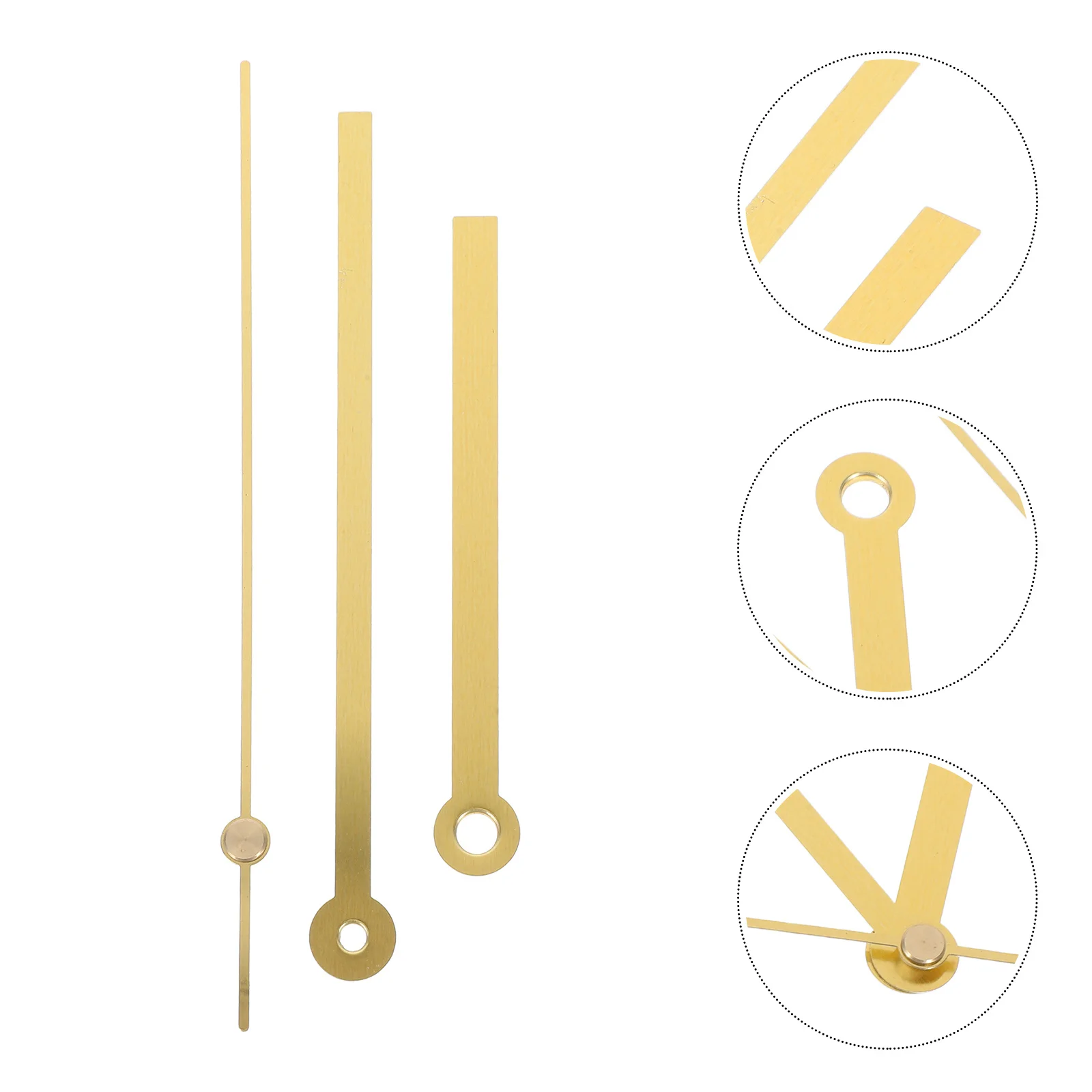 

10 set Set Large Diy Wall Needles Replacement For Repair Clock Parts Kit Long-Lasting Diy Clock Hands Only Performance