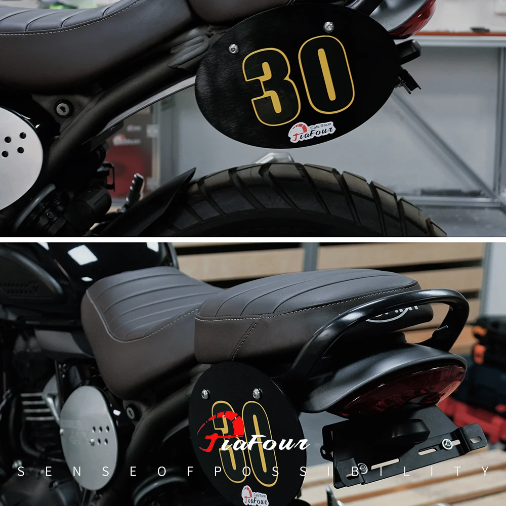 

Табличка соревнований для Vitpilen 125 250 401 Svartpilen 401 250 125 2024-2025 DIY номерной знак