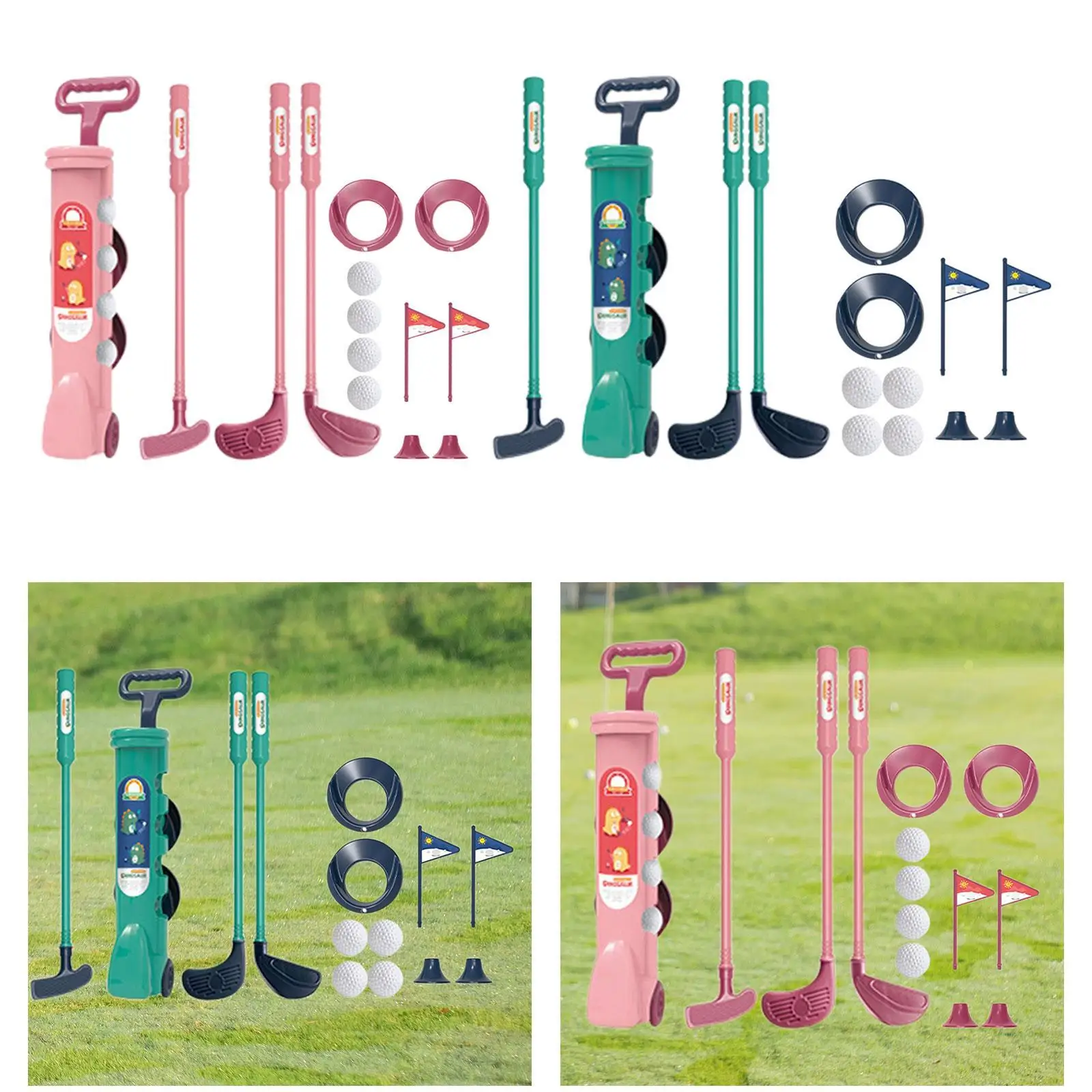 

Kids Golf Set Small Golf Club Set Toy for Boys and Girls 3 4 5 6 Years Old