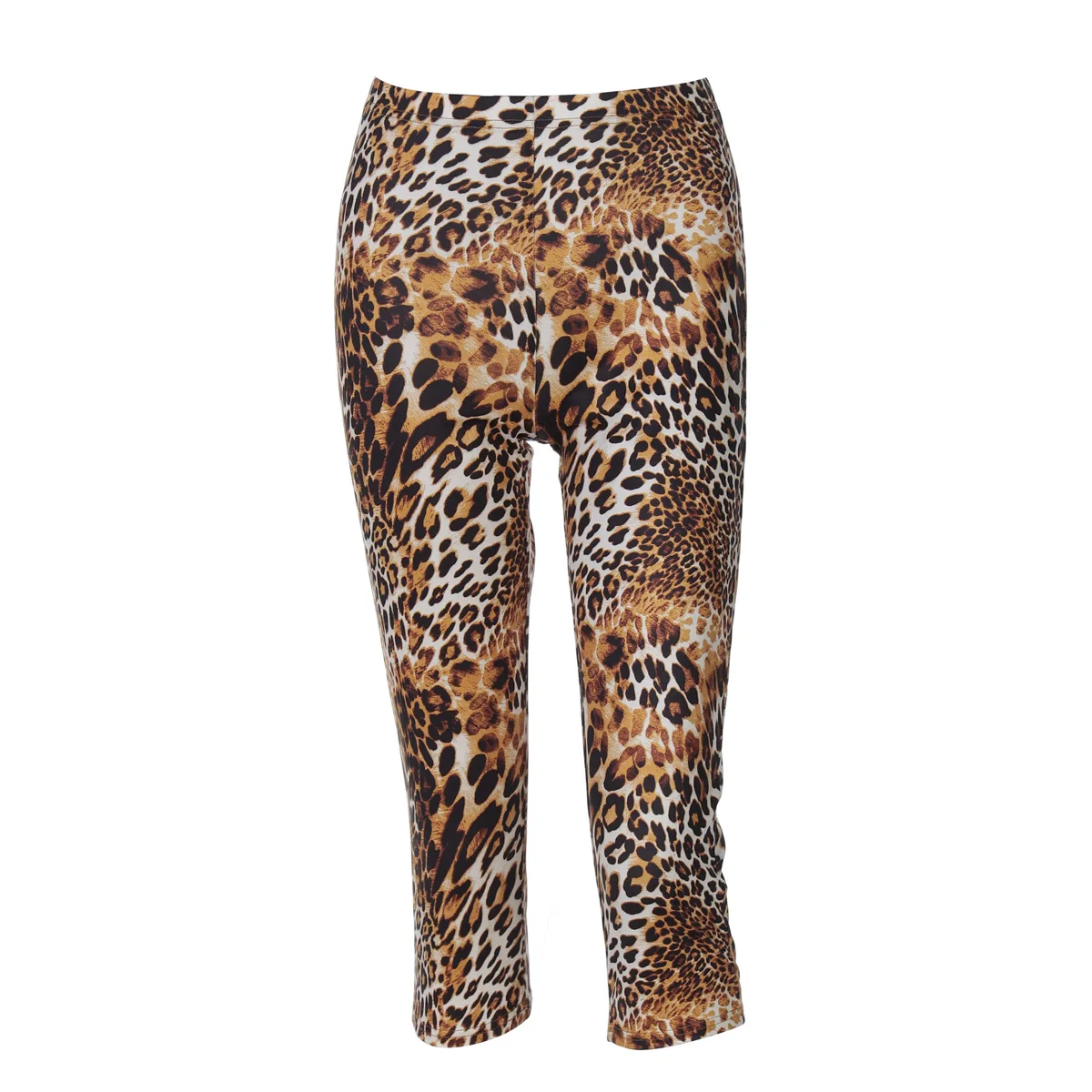 Five-point Pants 2025 Summer New Slim-fit Hip-lifting Leggings Sports Yoga Pants Europe America Women's Clothing