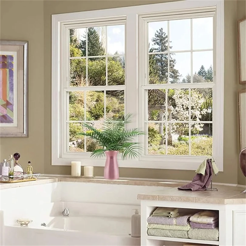 Pianta artificiale da 40 cm, foglie di palma tropicali, decorazione estiva, festa nella giungla hawaiana, decorazione da giardino per matrimoni fai da te, piano artificiale