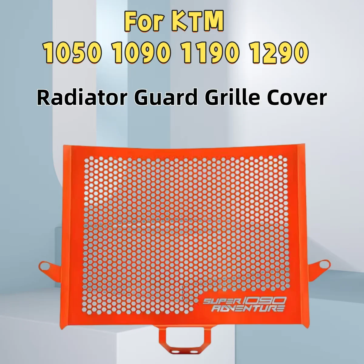 

Motorcycle Radiator Guard Grille Cover Protector Protective Grill For KTM 1050 1090 1190 1290