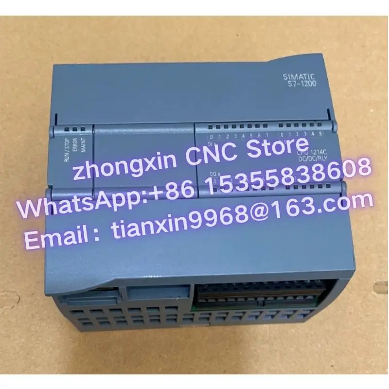 New original 6ES7214-1AG40-0XB0 6ES7214-1BG40-0XB0 6ES7214-1HG40-0XB0 6ES7214-1HF40-0XB0 S7-1200 PLC Controller