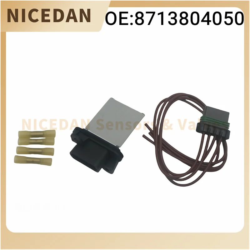 

8713804050 Резистор двигателя вентилятора отопителя для Toyota Tacoma 2005 2006 2007-2017 8713804050 Новые автомобильные запчасти, аксессуары