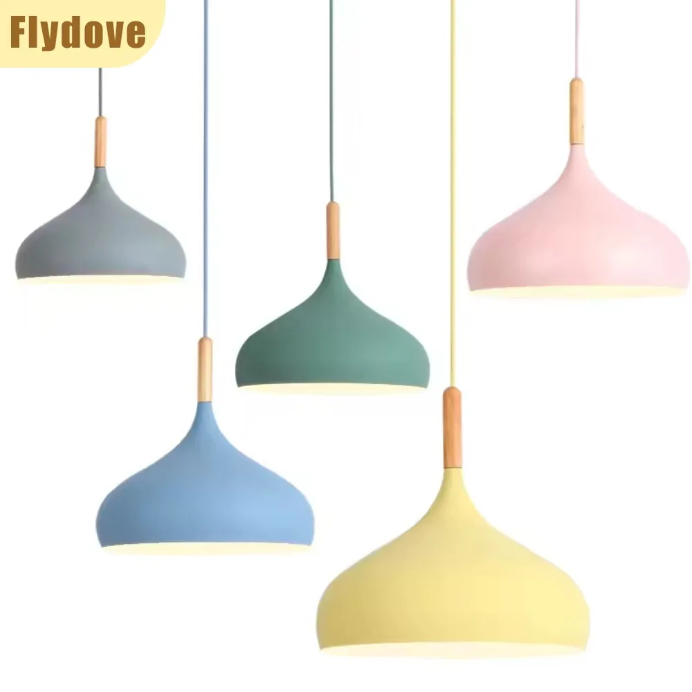 

Beauty Salon Lighting Creative Chandelier Nordic Style For Restaurant Milk Tea Shop Art Studio Dining Table Commercial Lamps