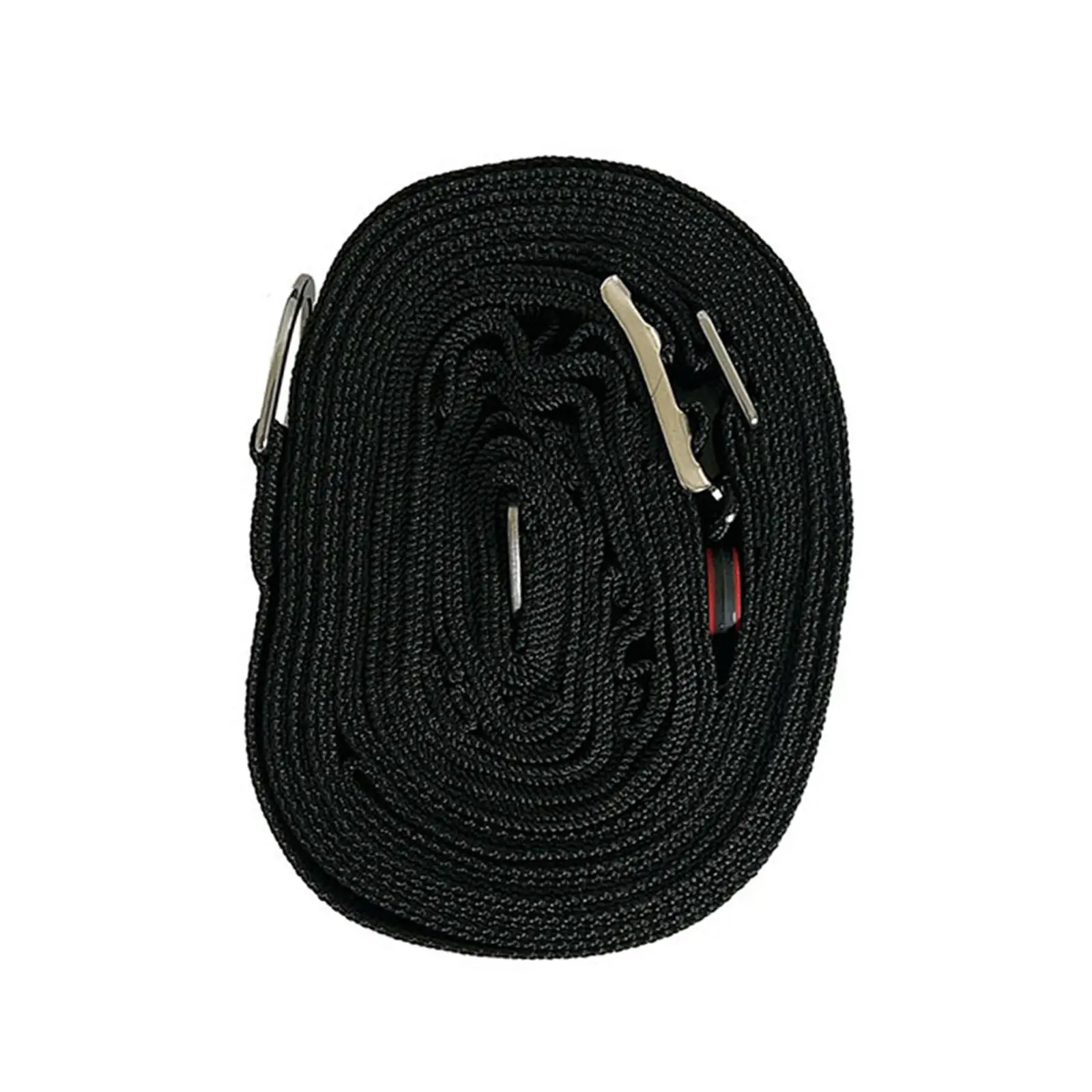 Adjustable Tent Rope Tensioner Polyester Pull Cord Tie Rope for Camping Tarp Windproof Shield Setup