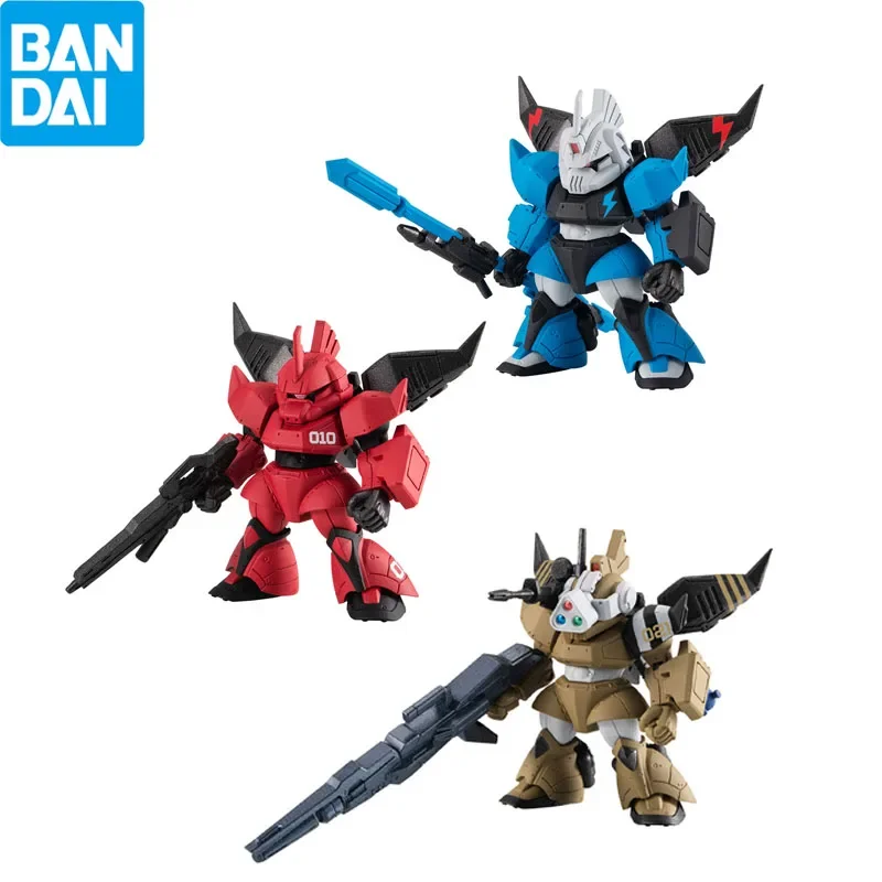 BANDAI Original FW GUNDAM CONVERGE CORE MS-14J Anime Action Figure Toys For Boys Girls Kids Collectible Model Doll Ornaments