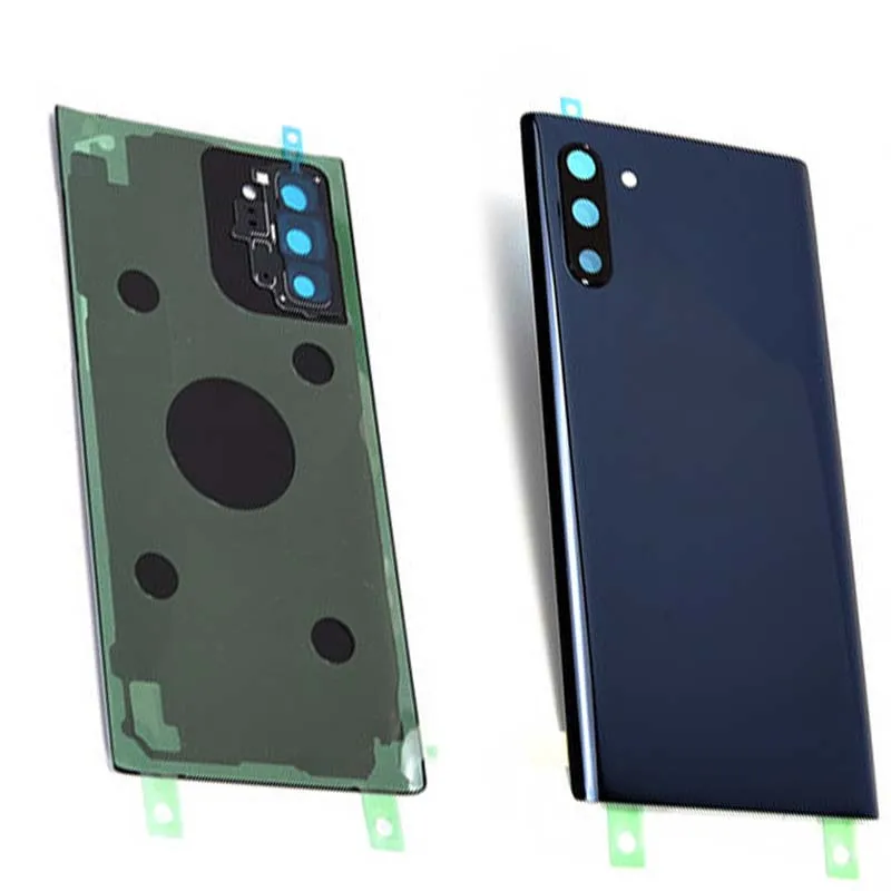 para-samsung-galaxy-note-10-n970-note-10plus-n975-n975f-note10-tampa-traseira-da-bateria-moldura-da-lente-de-vidro-da-camera-frontal