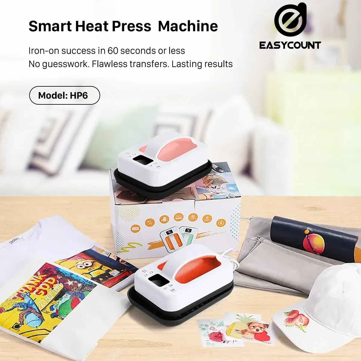 Handheld Mini Portable Heat Transfer Printing Machine