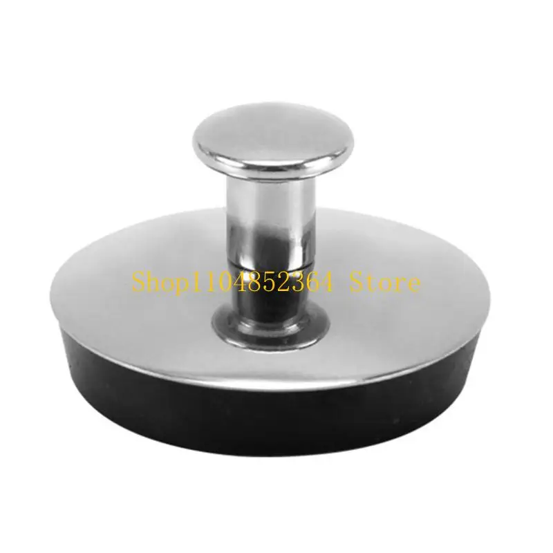 

652F Stainless Steel Sink Plug Bathtub Drain Stopper Universal Washbasin Bath Plug