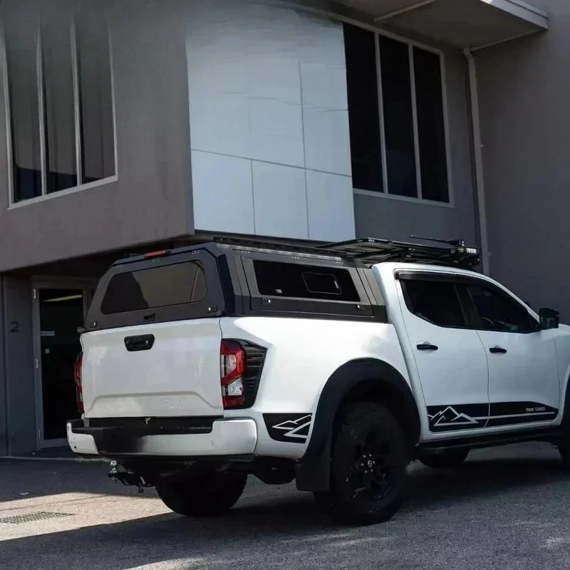 PrimeSelect Selected Durle Car PartsHigh Aluminum Truck Bed Canopy Cap Hardtop Fit Colorado