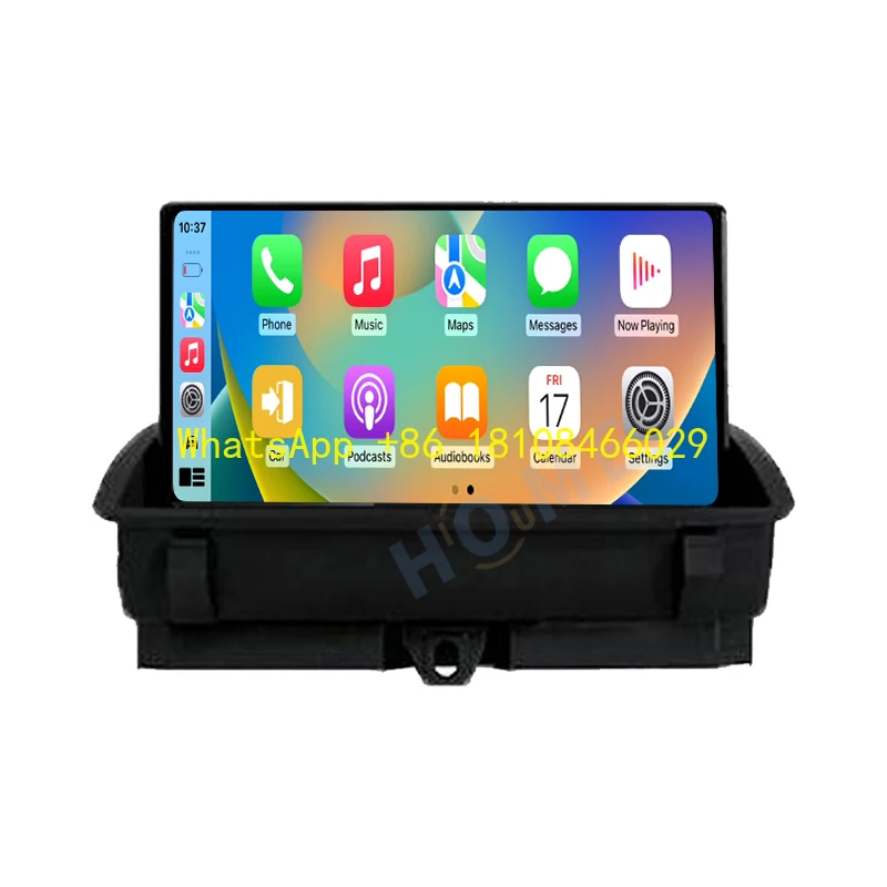 

8/10.25/12.5 Inch 8 Core Android13 8+64/128G for AUDI Q3 2013-2018 Multimedia Player GPS Navigation Screen Wireless Carplay Auto