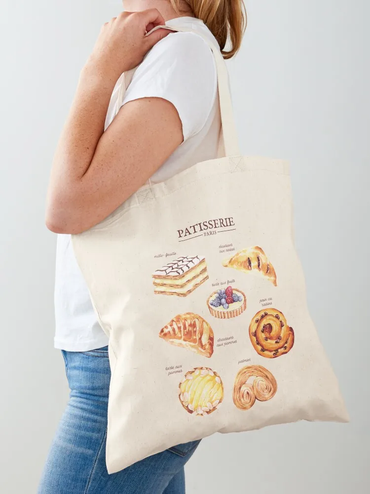 

Parisian Pastry Tote Bag great bag Women's bag tote men's Lady bags