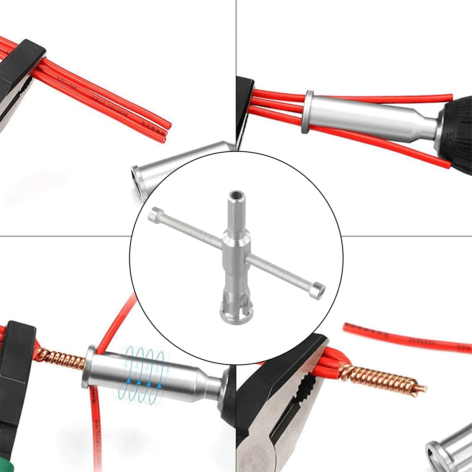 Manual for stripper Cable for stripper Boost Productivity Effortless Wire Stripping Innovative Wire Tool Electrical Work