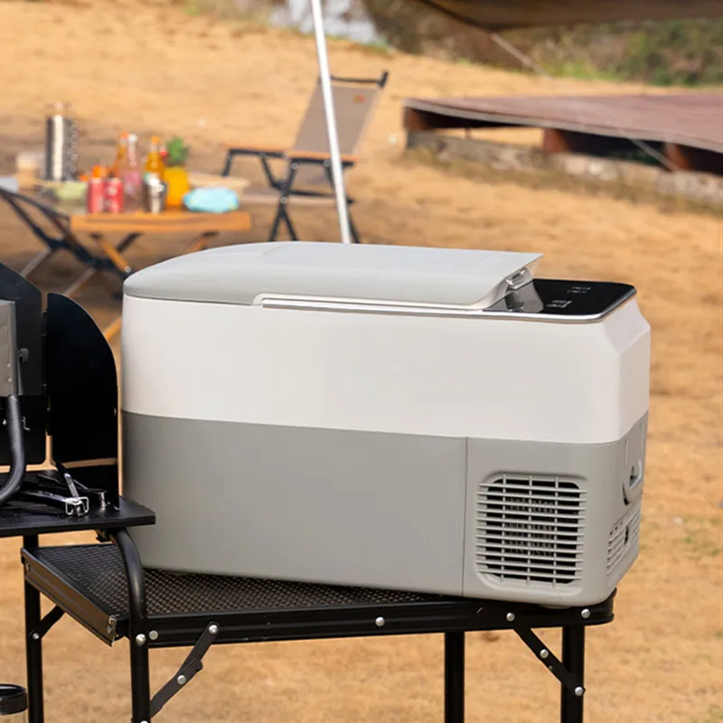 26L Small Mini Electric Truck With Refrigerator Compressor Can Be Used For Freezing And Refrigerating Both Home And Car