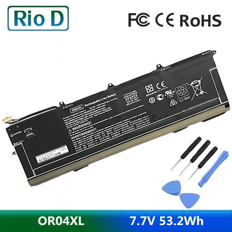 

OR04XL Аккумулятор для ноутбука HSTNN-IB8U DB9C HP ZHAN X 13 G2, EliteBook X360 830 G5, G6, L342091C1 L34449-002 L34209-2B1