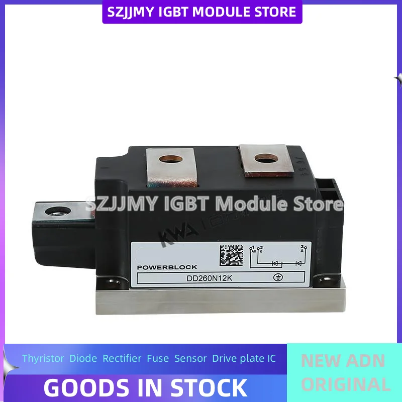 DD242S10K DD231N20K DD231N22K DD175N34K DD231N20K DD231N24K DD231N26K MDD312-16N1 NEW IGBT module IN STOCK