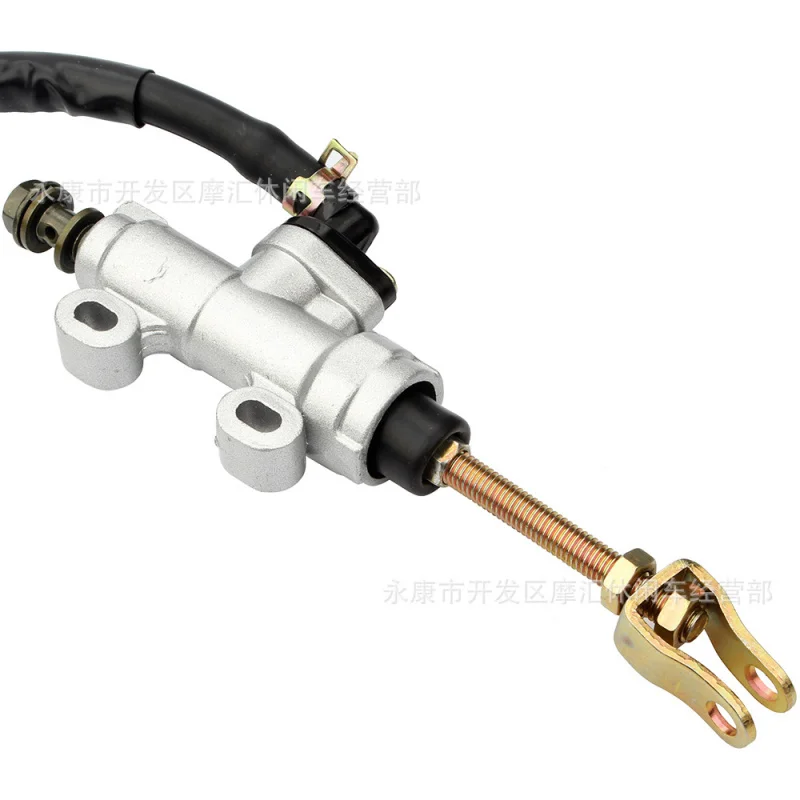 Atv quad frenzyATVAtv Accessories 50-250CCRear Brake Upper Pump One-Word Foot Brake Conjoined Pump with Oil Cup