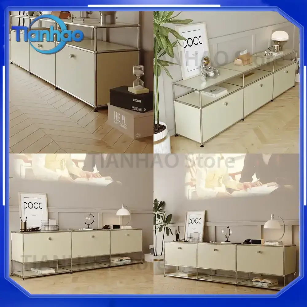 Universal Cabinet for Reception Conference Room Entertainment Customizable Living Room Cabinets Service Vitrina Furniture