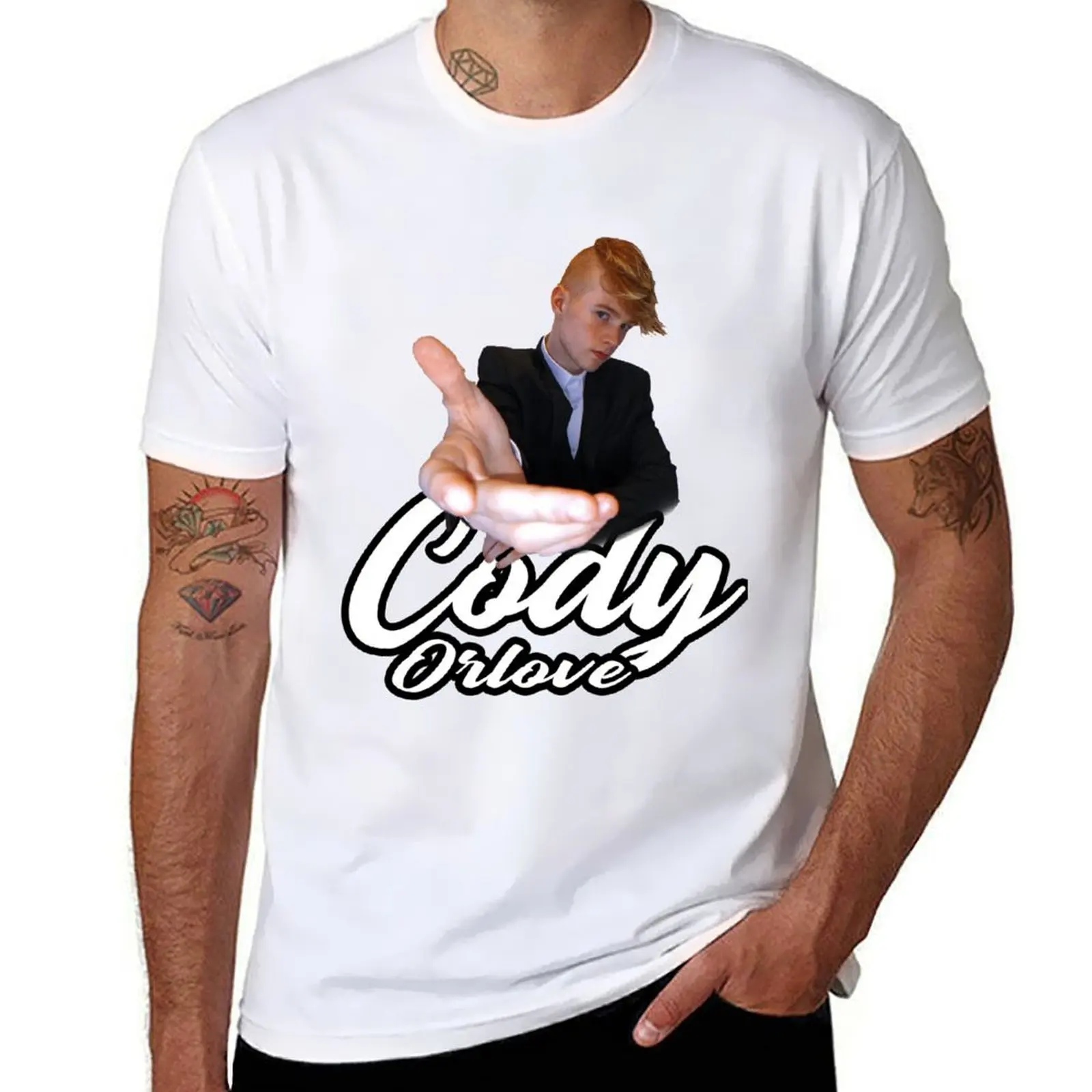 

Коди Оруэл Зеди # Коди Zody Мерч Король Коди # Футболка CodyOrlove мужская футболка дизайнерская футболка