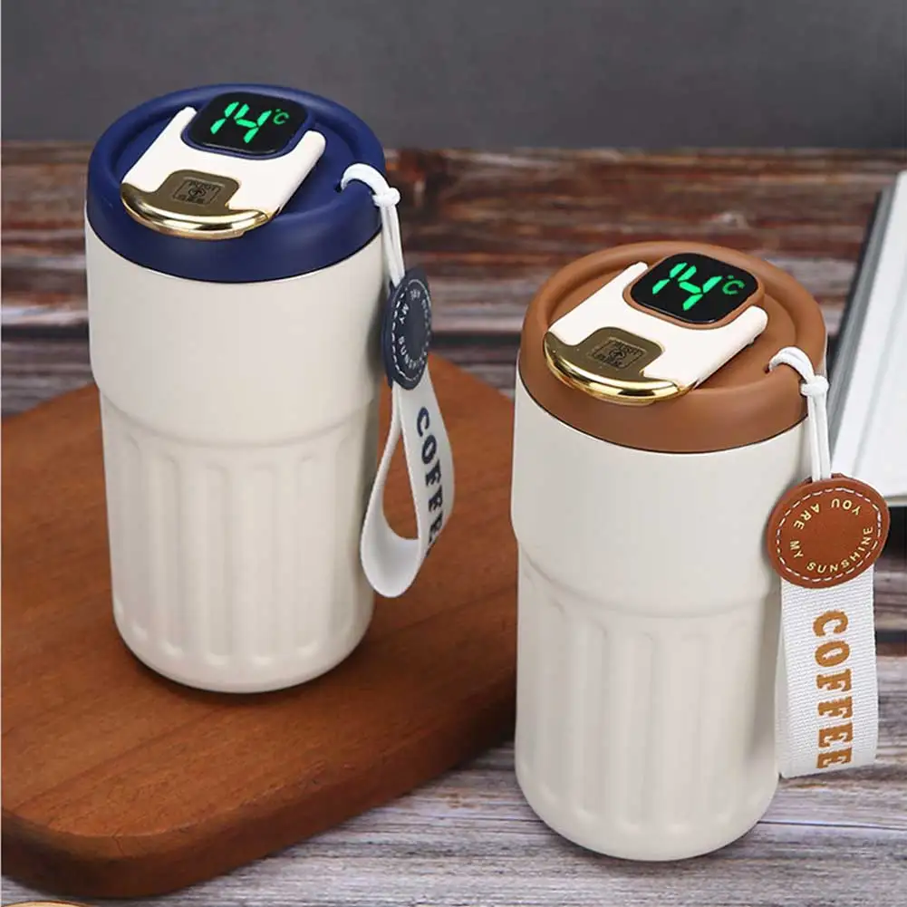 

Smart Thermos-Bottle Food Grade Leisure Car Cup For Outdoor Sports