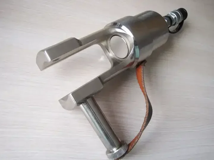 

PCS-25 Aluminium Copper Cable Termination Compression Connector 630mm Split Hydraulic Crimping Pliers Tool