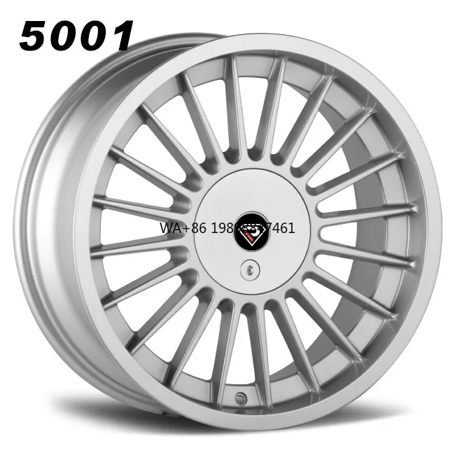

Популярный дизайн Rep 5001, 18-дюймовые легкосплавные диски R18 5x100/112/120 мм, 8-100/114.3 мм, многоспицевые, серебристые, для легковых автомобилей Alpina