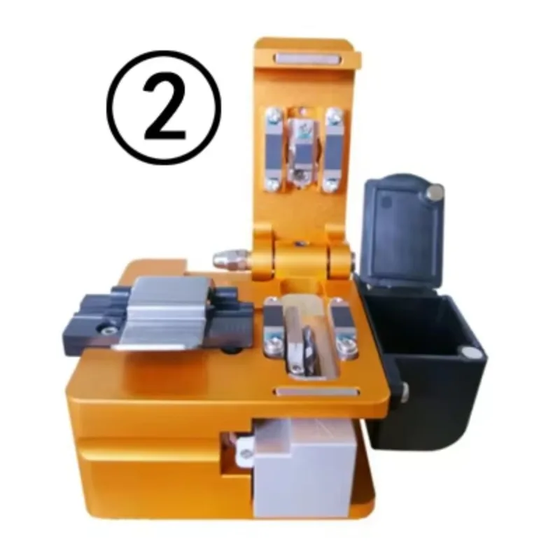 AI-9 Fiber Optic Splicing Machine, CE Approved  Splicer with Full Set Accessories, 6 Motors Core Alignment Splicer