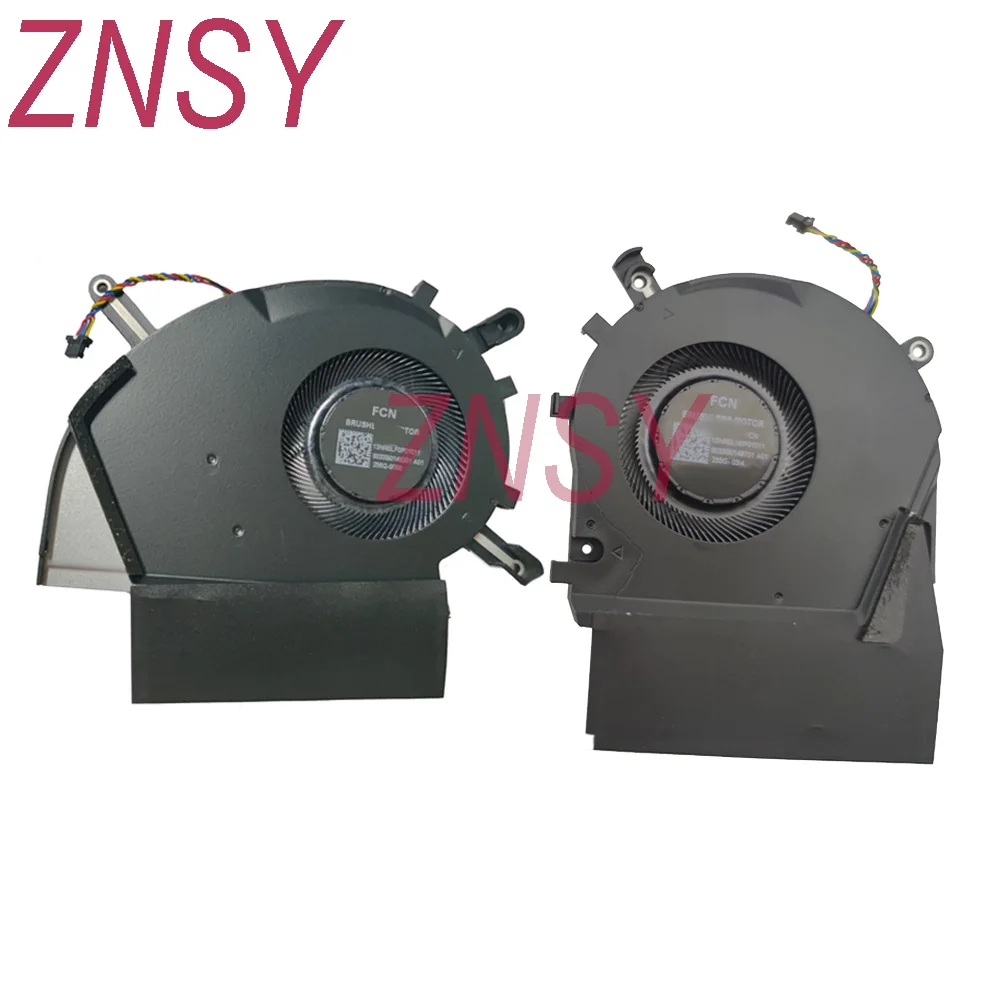 Ventilateur CPU GPU 12V pour Asus ROG Strix SCAR 18 G835 G815 F24169 F24172, ventilateur de refroidissement pour ordinateur portable de jeu 13NR0L080P01011 03011 DFSCL42P16593T