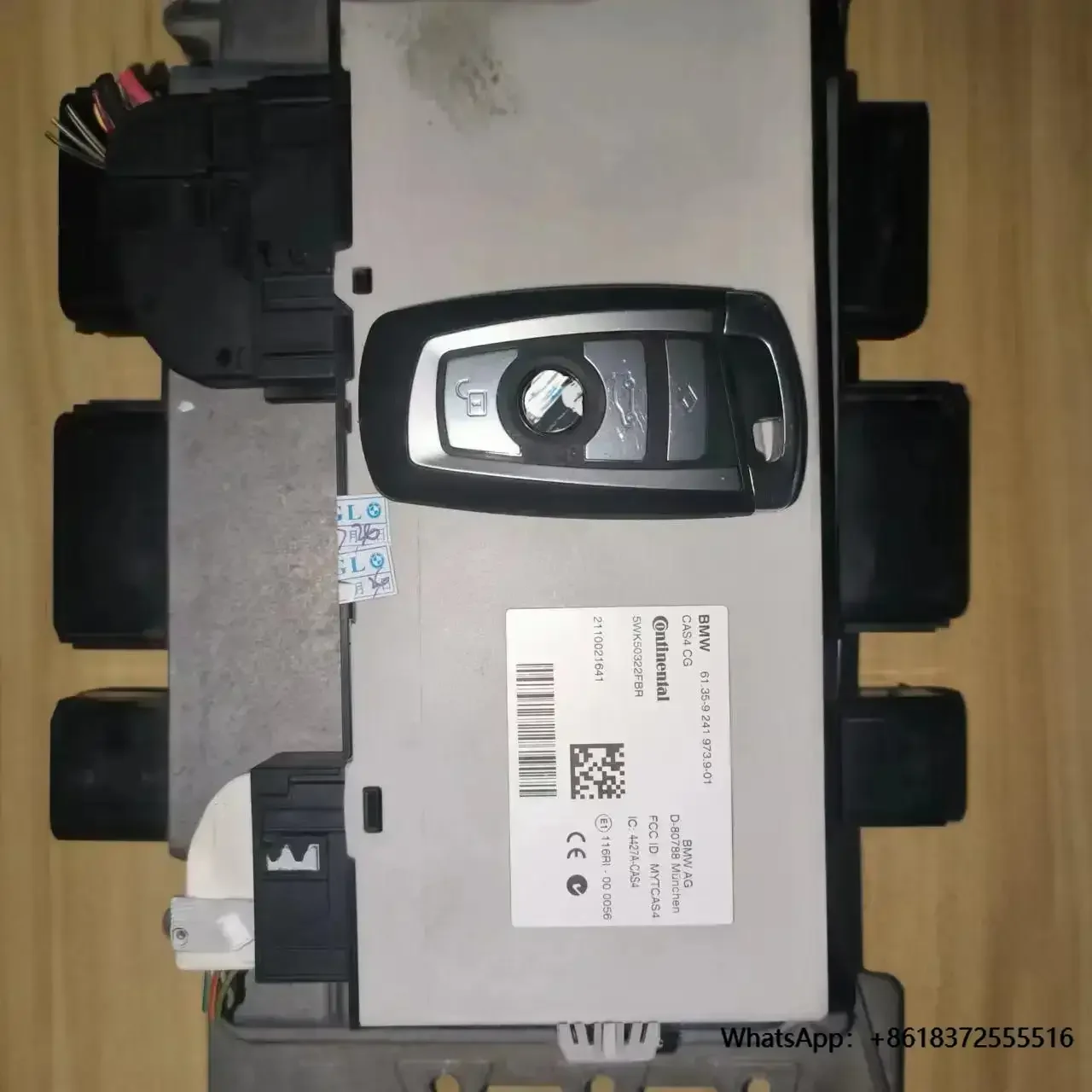 

X CAS4 ECU Electronic Control Unit For 5 Series F10 F18 N20 N52 CAS4 Engine Control Unit Boost Kits Key